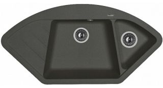 Кухонная мойка Florentina Веста чёрный